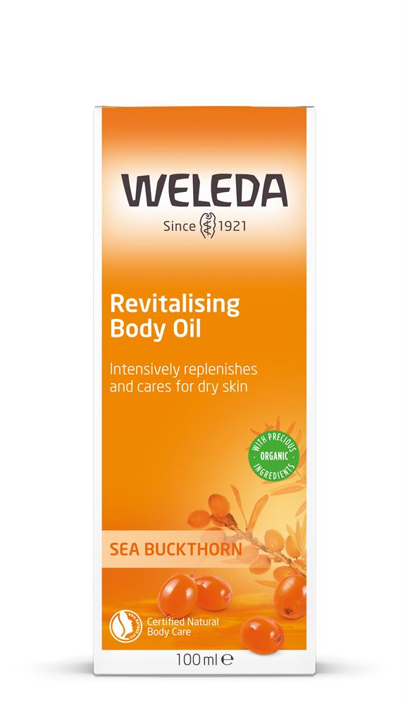 Sea Buckthorn Body Oil