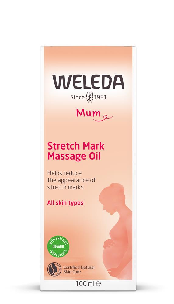 Stretch Mark Massage Oil