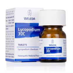 Lycopodium 30c