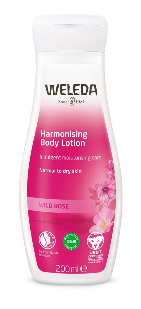 Wild Rose HARMONISING Body Lot