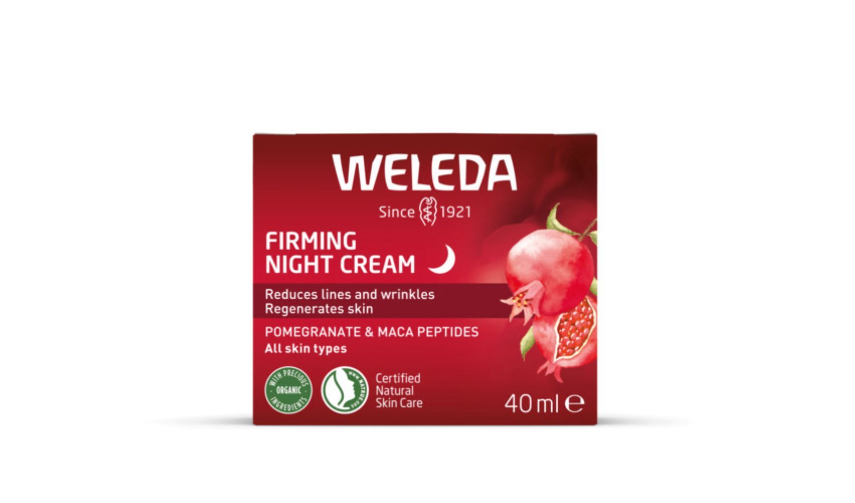 Pomegranate & Maca Night Cream