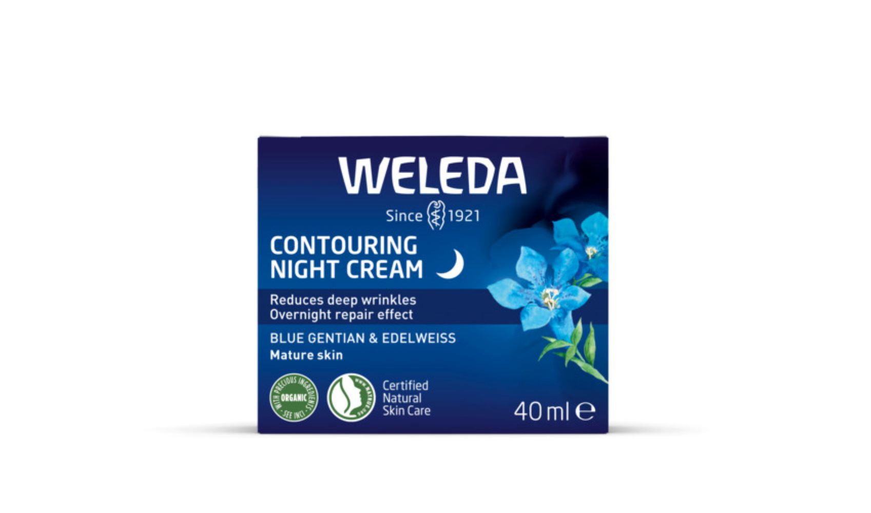 Blue Gentian & Edelweiss Night