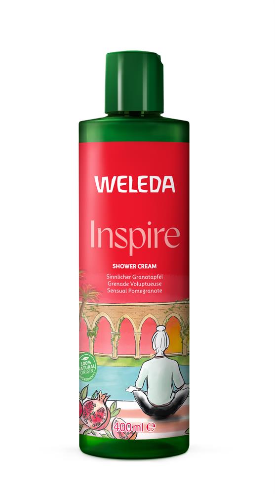 Inspire Shower Cream Pomegranate