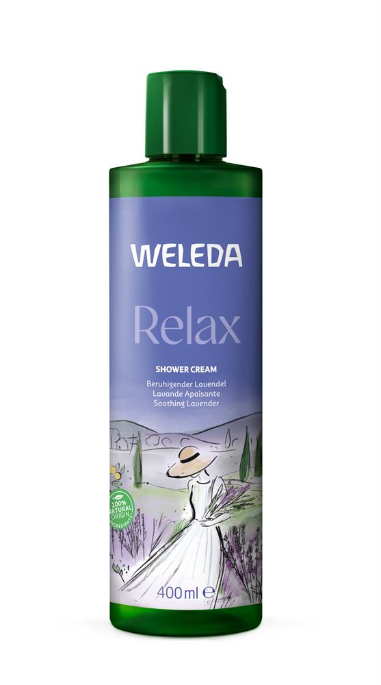 Relax Shower Cream Lavender