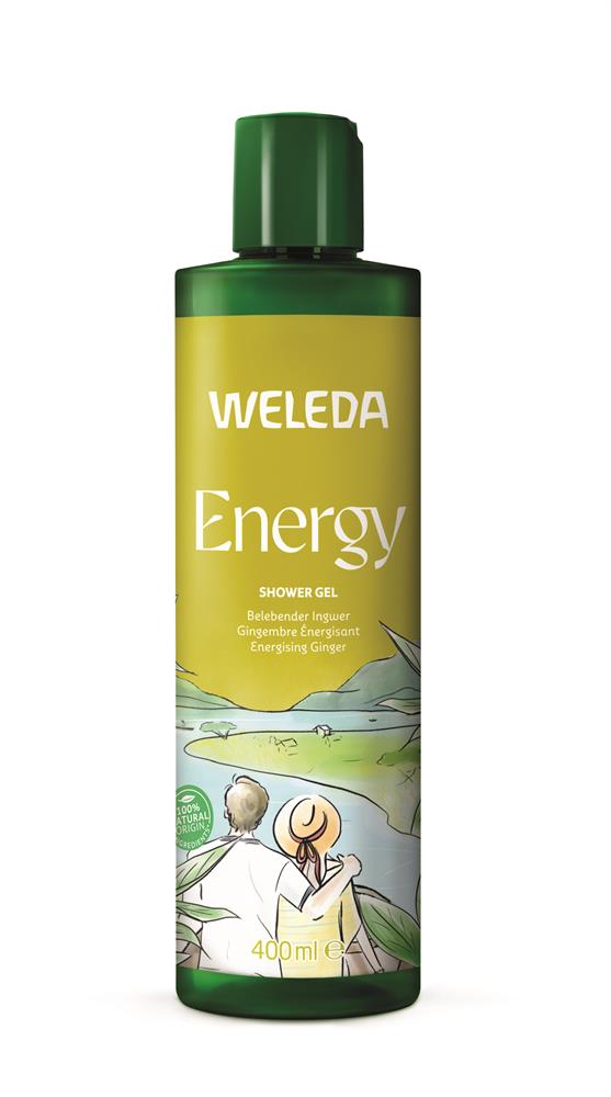 Energy Shower Cream Ginger