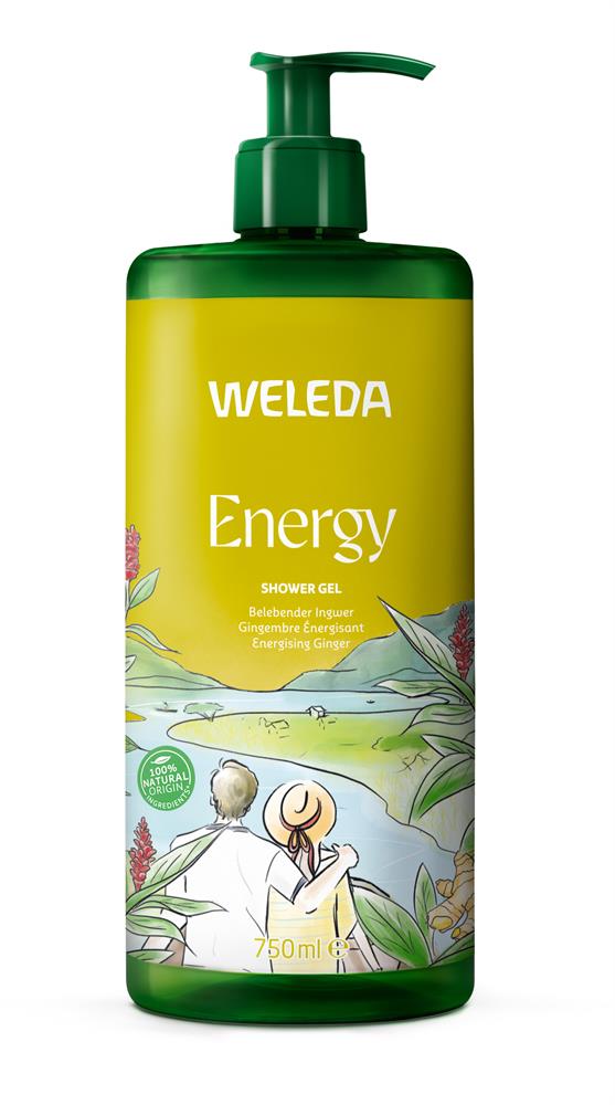Energy Shower Gel Ginger