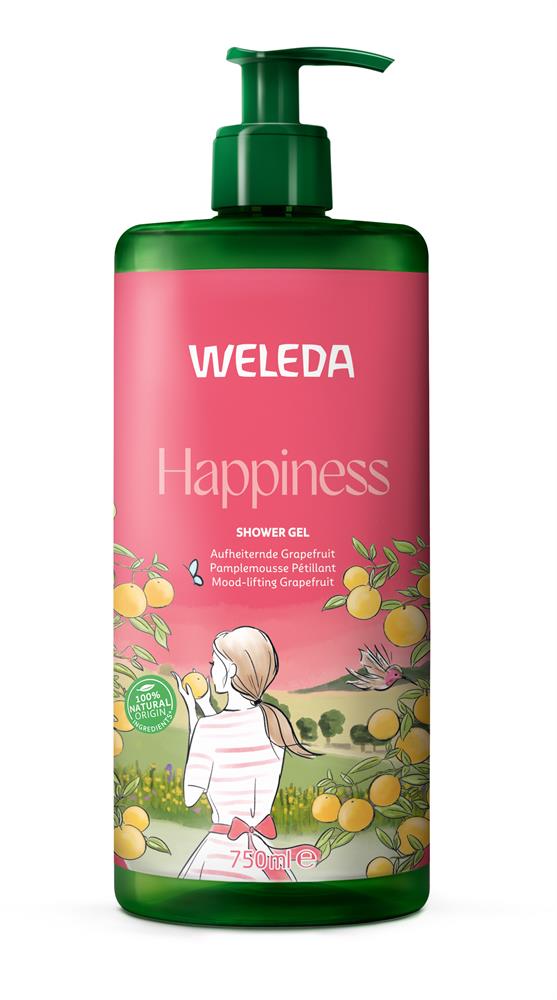 Happiness Shower Gel Grapefruit