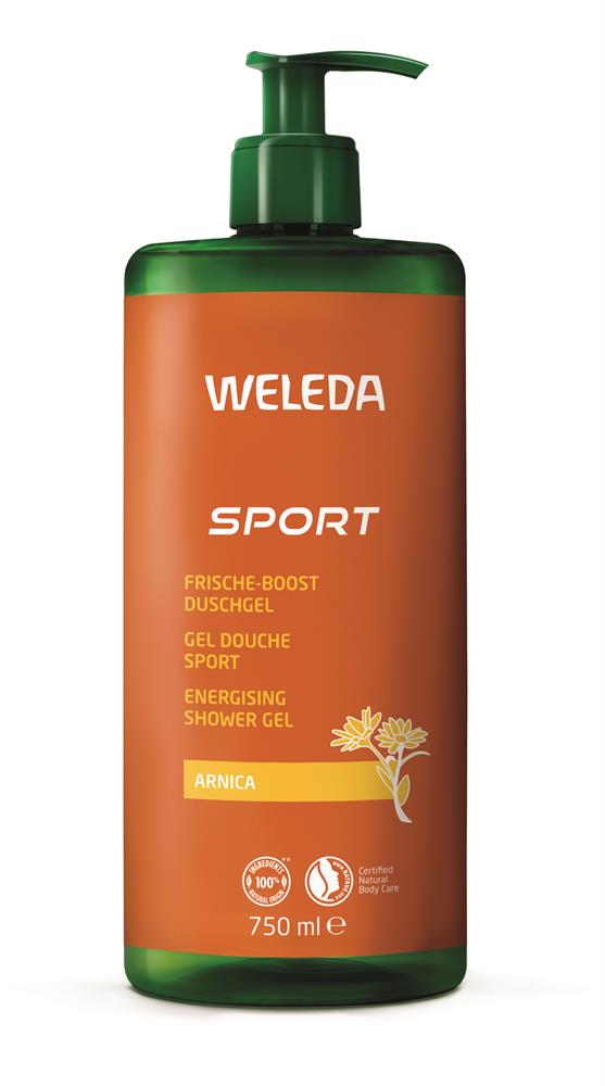 Arnica Sports Shower Gel