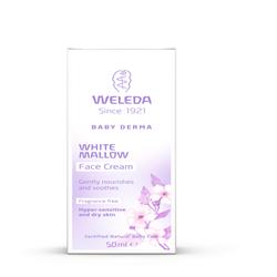 White Mallow Facial Cream