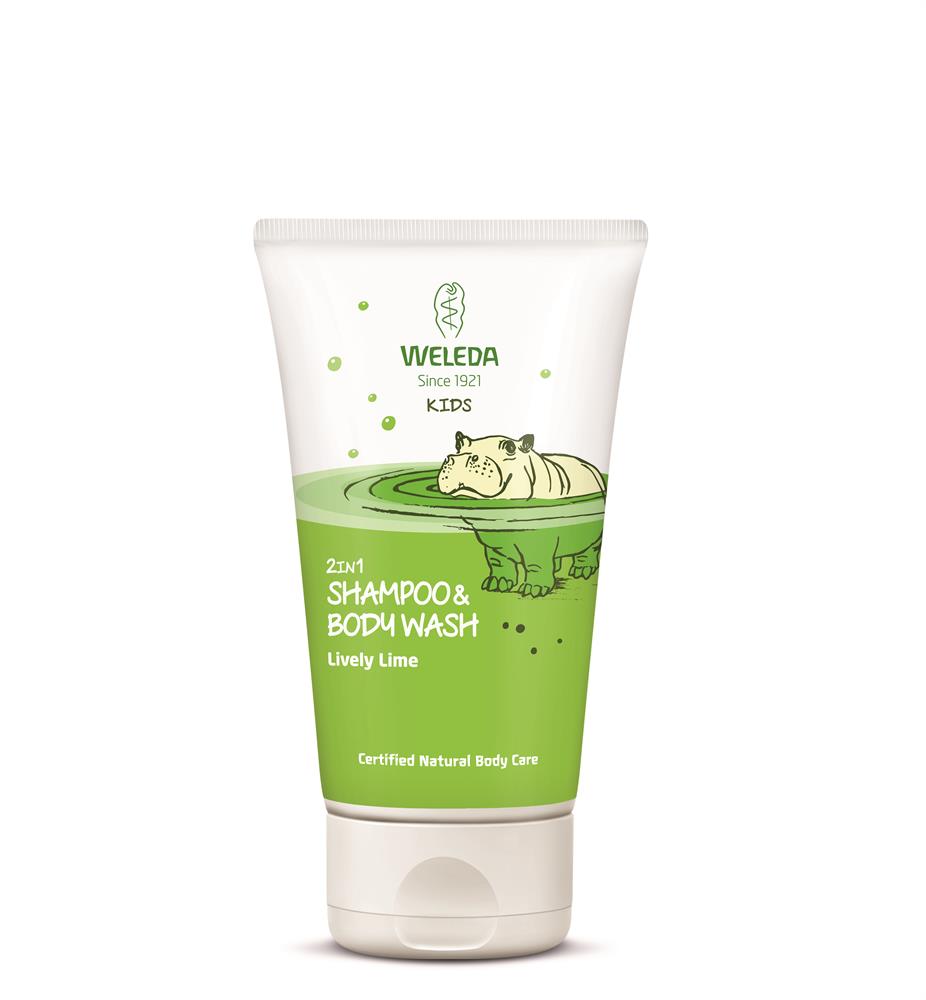 Kids 2 in 1 Lively Lime Shower