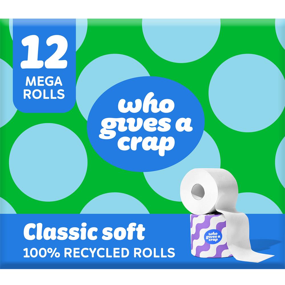 Classic Soft Toilet Roll 12 pk