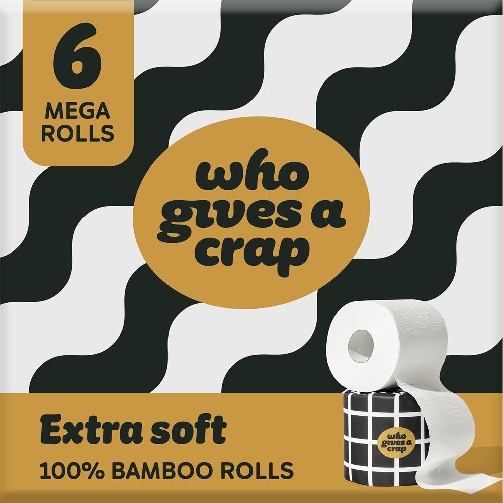 Extra Soft Toilet Tissue 6 Mega Rolls