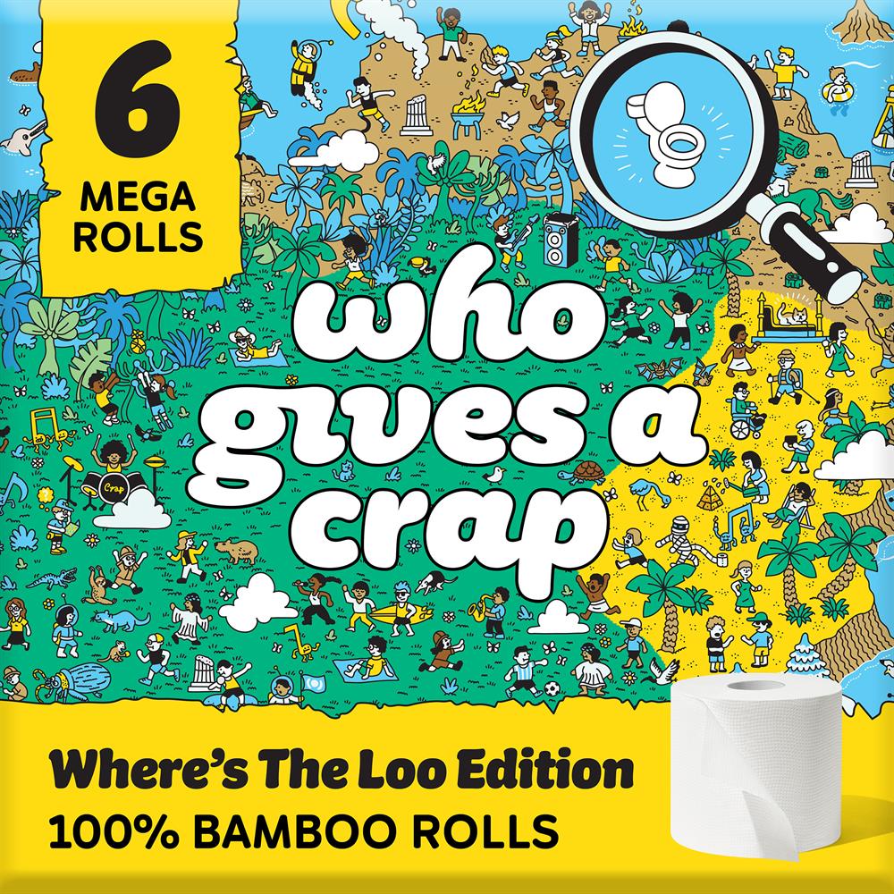 Where's The Loo 6 pk