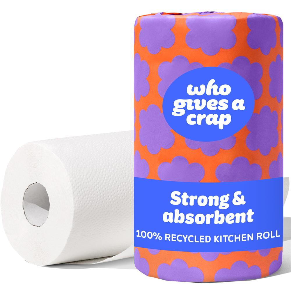 50% Longer Kitchen Roll
