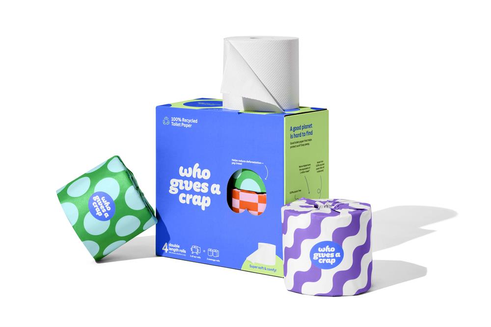 Classic Soft Toilet Roll 4Pack