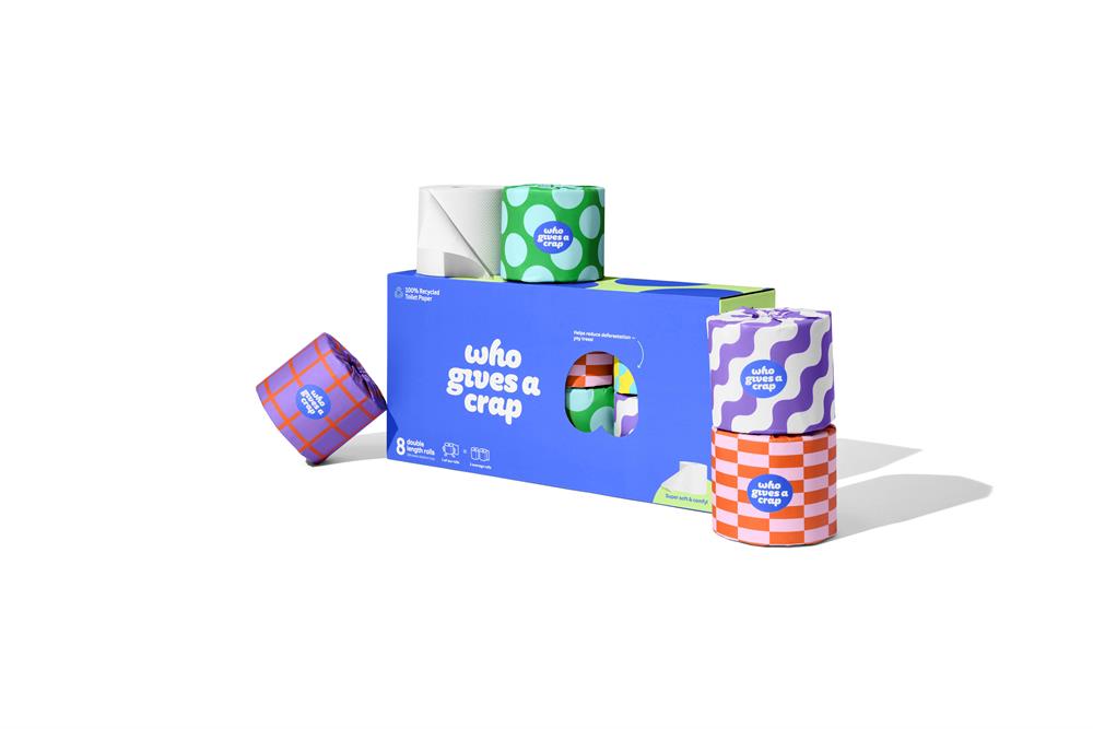 Classic Soft Toilet Roll 8Pack