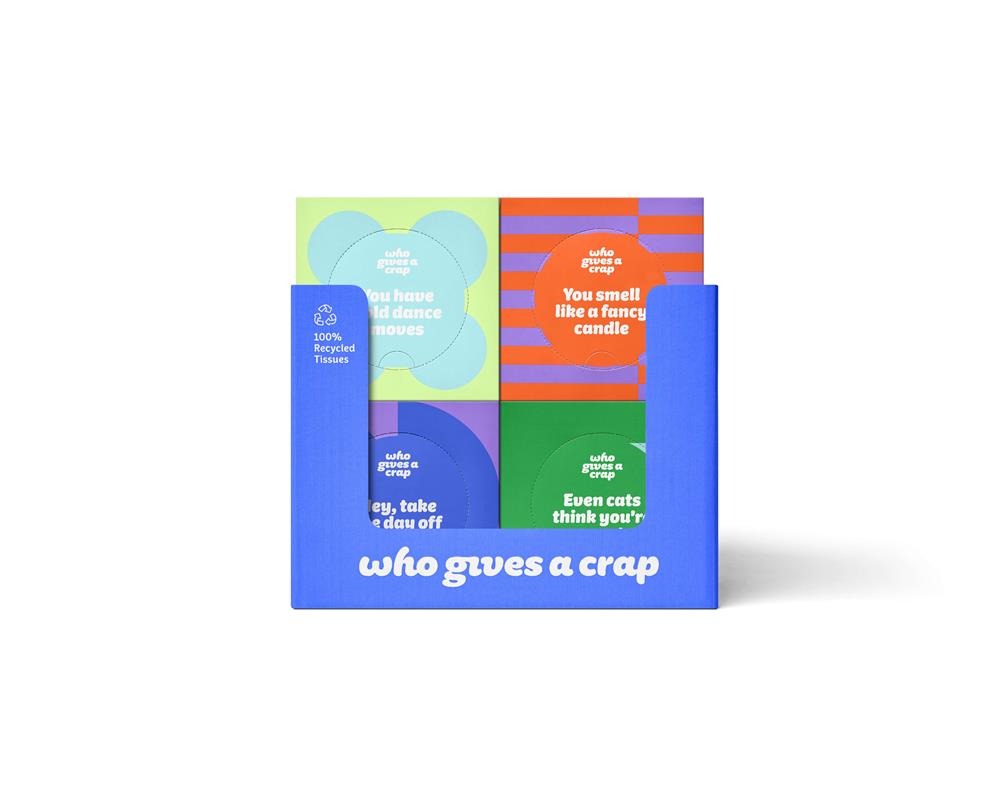 100% Recycled Facial Tissues (Pack of 3)