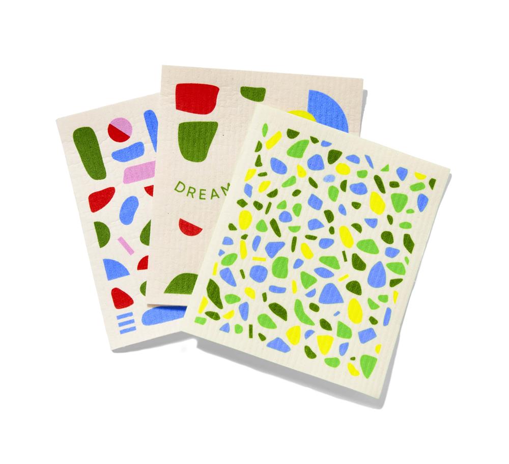 Sponge Cloths 3 Pack
