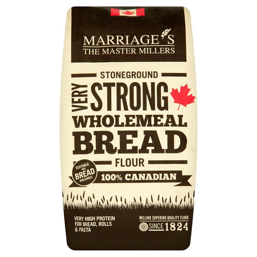 Canadian V Strong Wholem Flour
