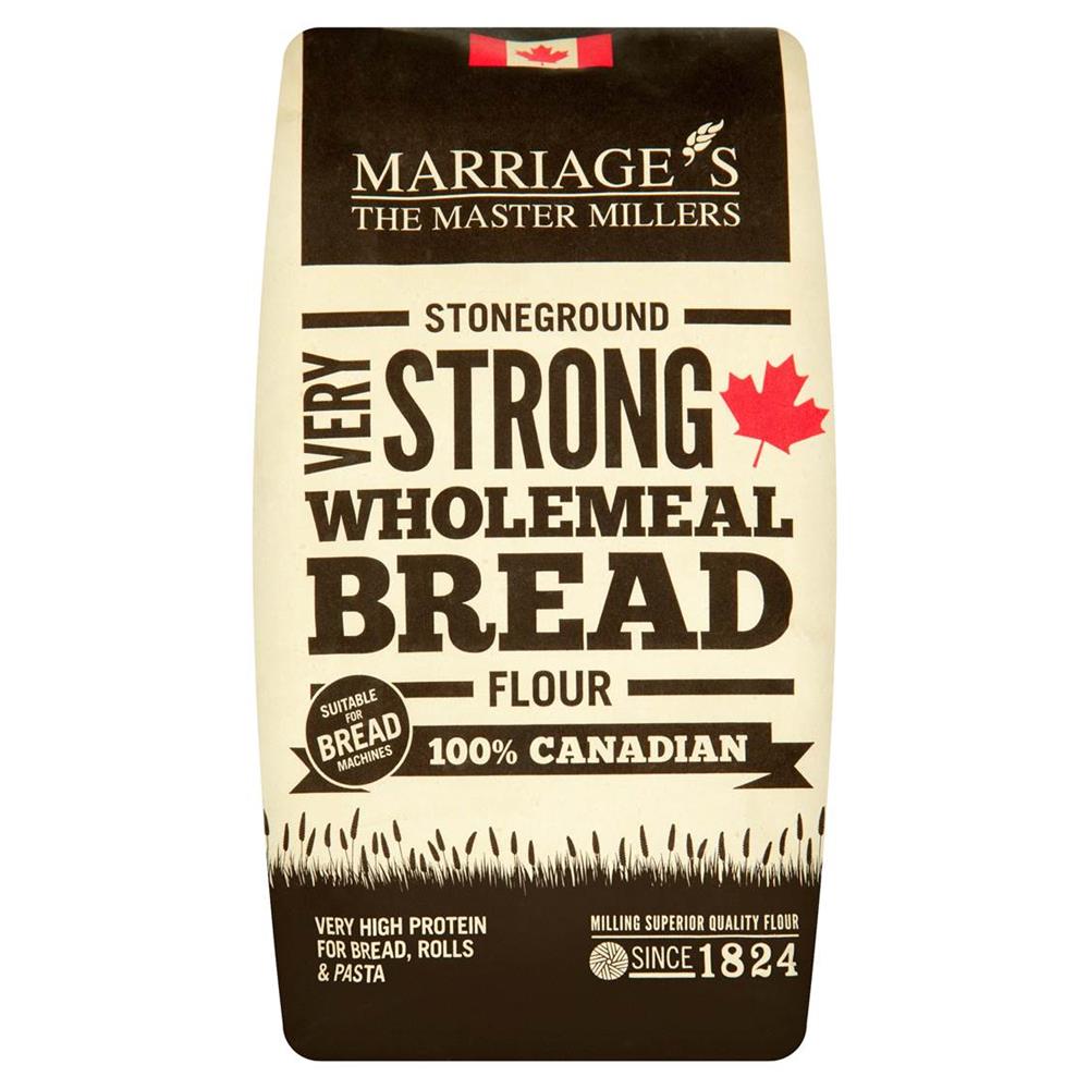 Canadian V Strong Wholem Flour (Pack of 5)