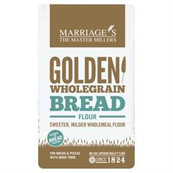 Golden Wholegrain Strong Flour