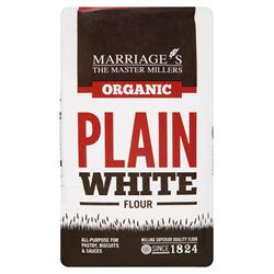 Organic Plain White Flour
