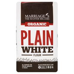 Organic Plain White Flour (Pack of 6)