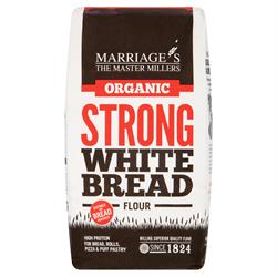 Organic Strong White Flour (Pack of 2)