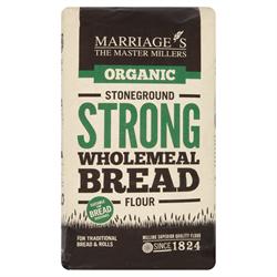 Organic Strong Wholemeal Flour (Pack of 2)