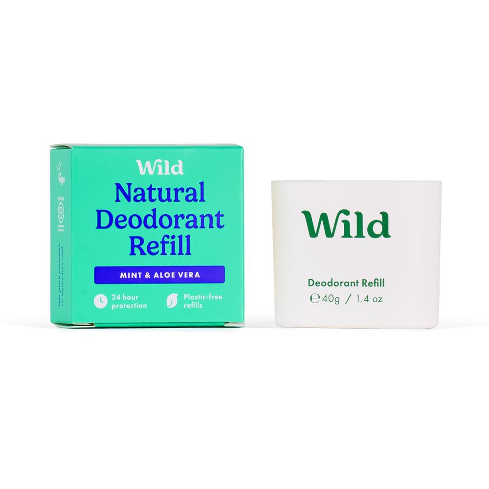 Men's Mint & Aloe Vera Refill (Pack of 2)