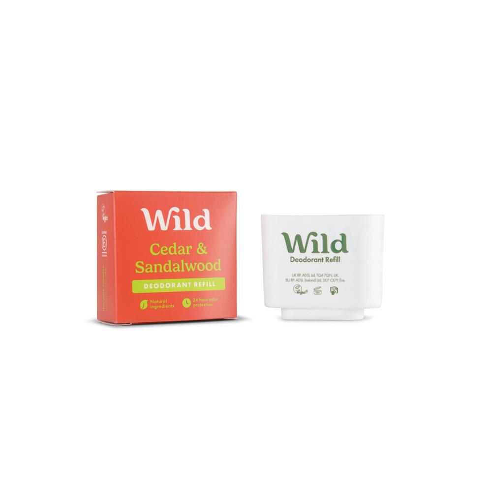 Men's Cedar & Sandalwood Deo Refill 40g