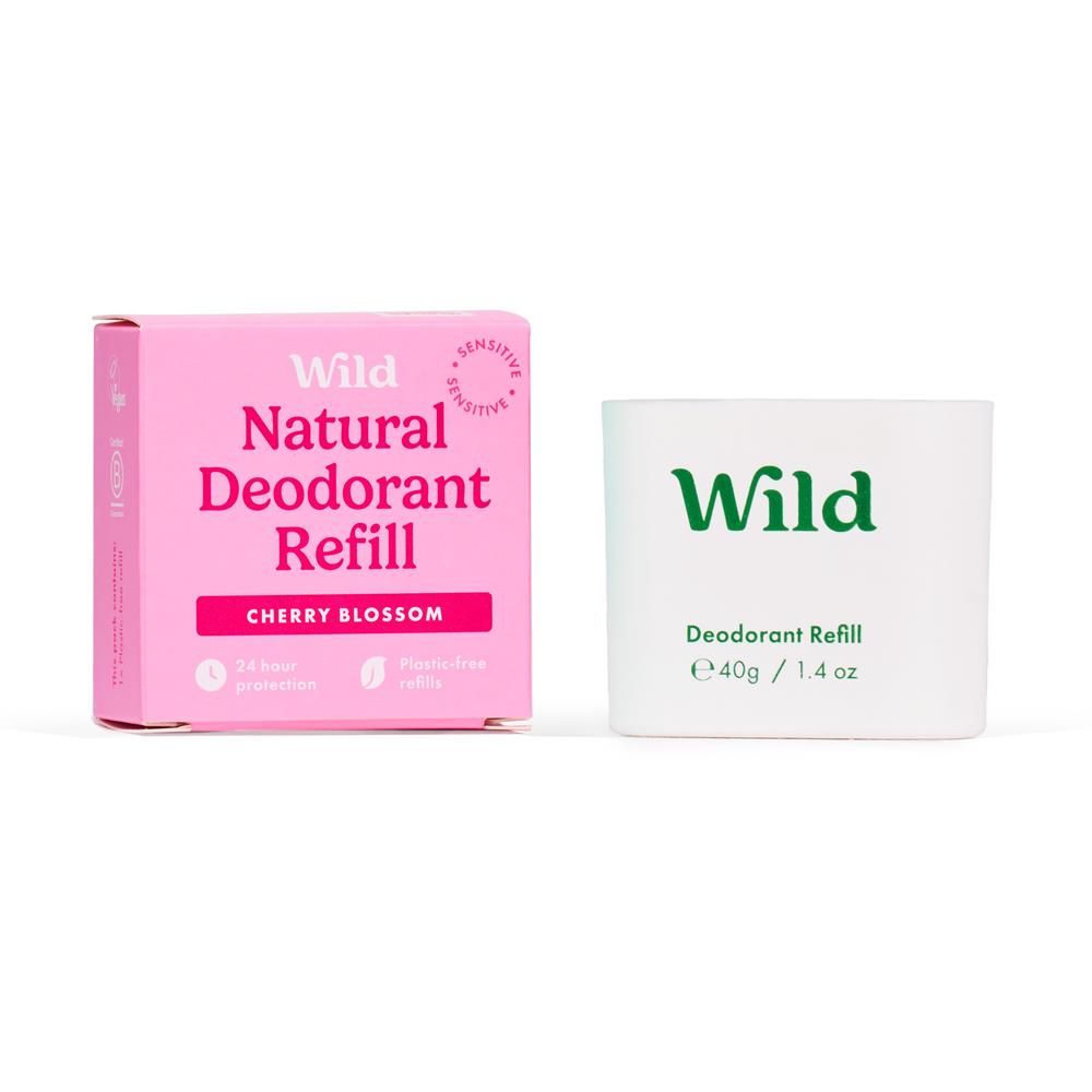 Cherry Blossom Sensitive Deo Refill 40g