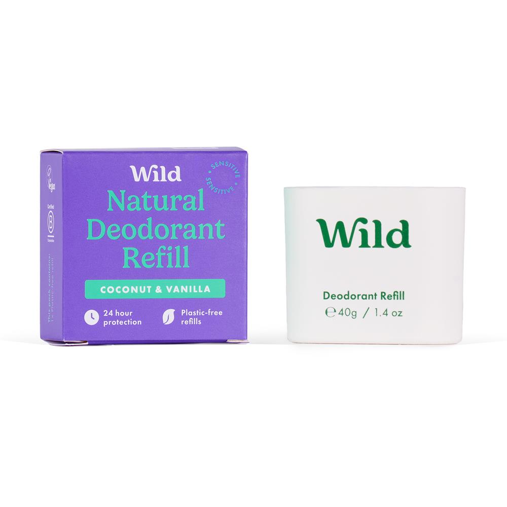Coconut & Vanilla Sensitive Deo Refill 40g