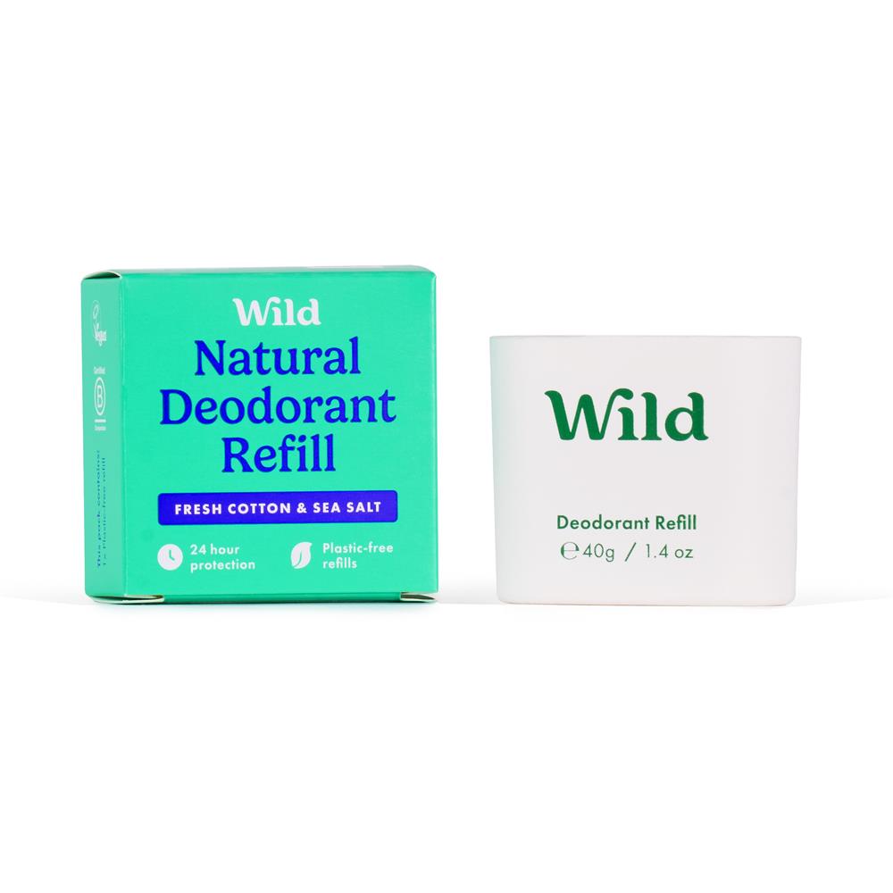Cotton & Sea Salt Deo Refill (Pack of 2)