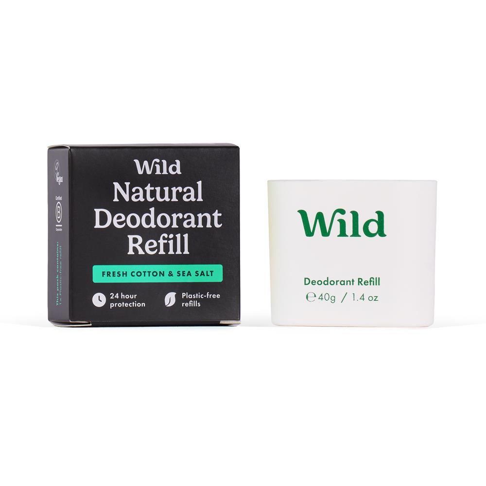 Men's Cotton & Sea Salt Refill