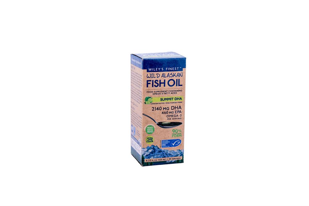 Summit DHA Wild Alask Fish Oil