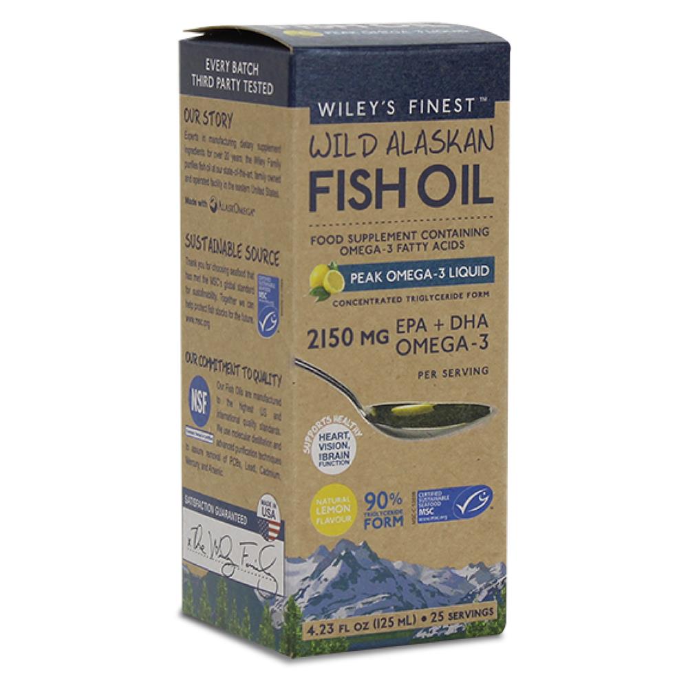 Peak Omega-3 Liquid