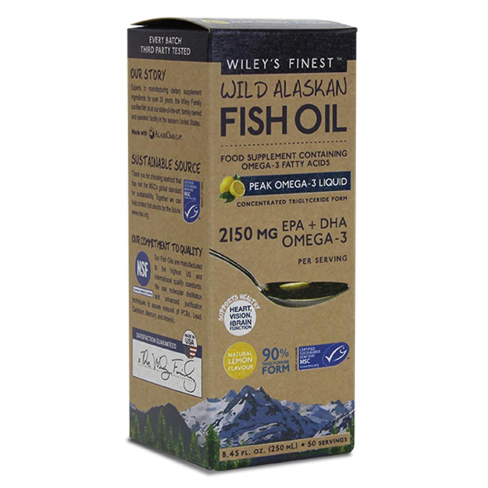 Peak Omega-3 Liquid