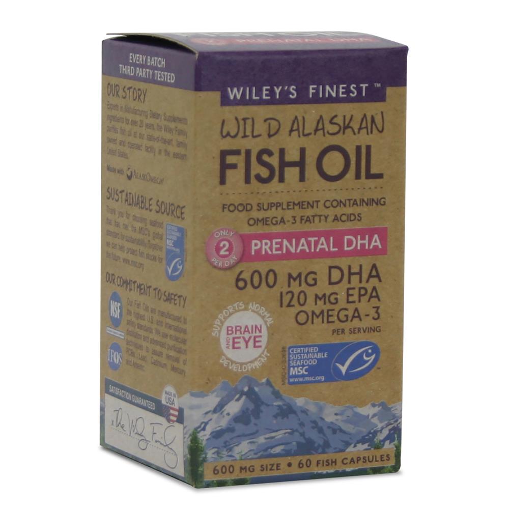 Prenatal DHA Omega-3