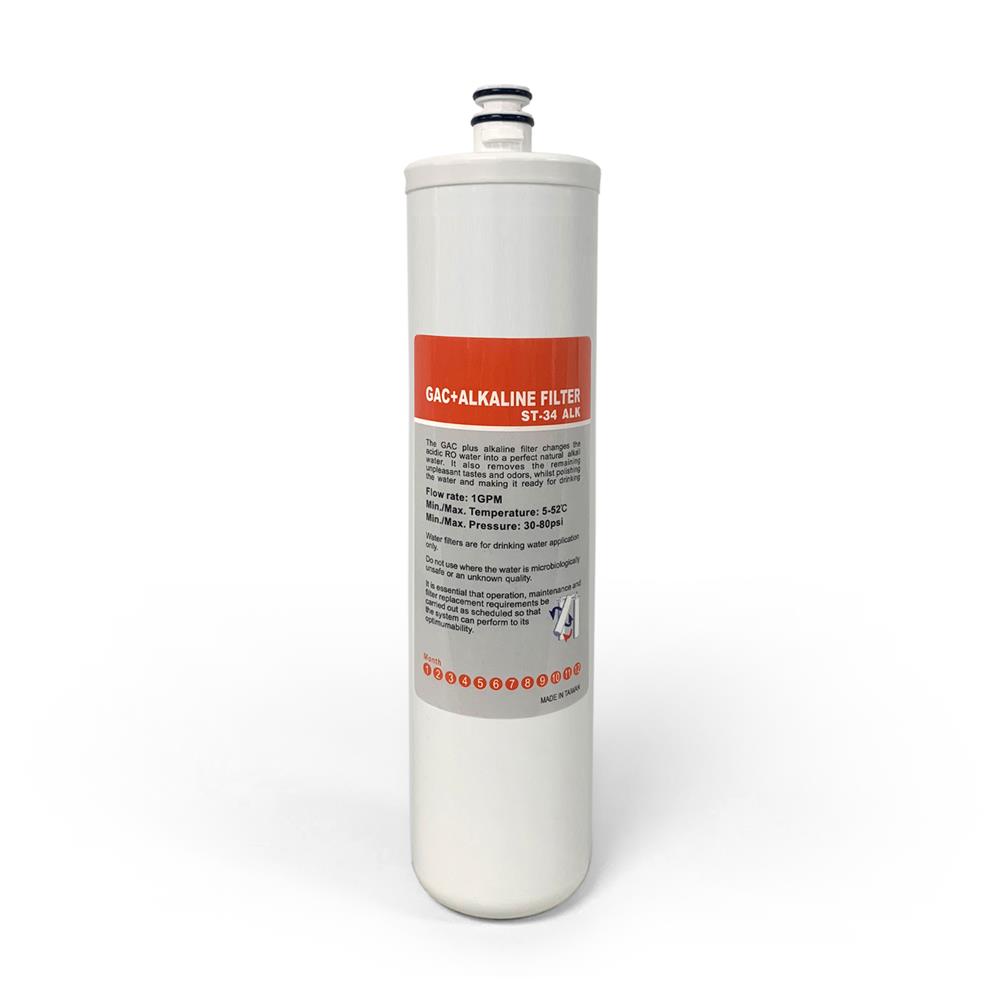 GAC+Alkaline Filter ST-34 ALK