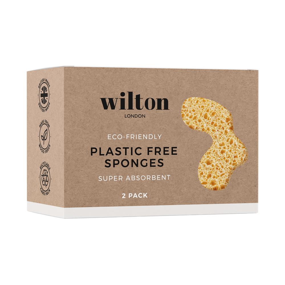 Plastic Free Sponge -Twin Pack (Pack of 2)
