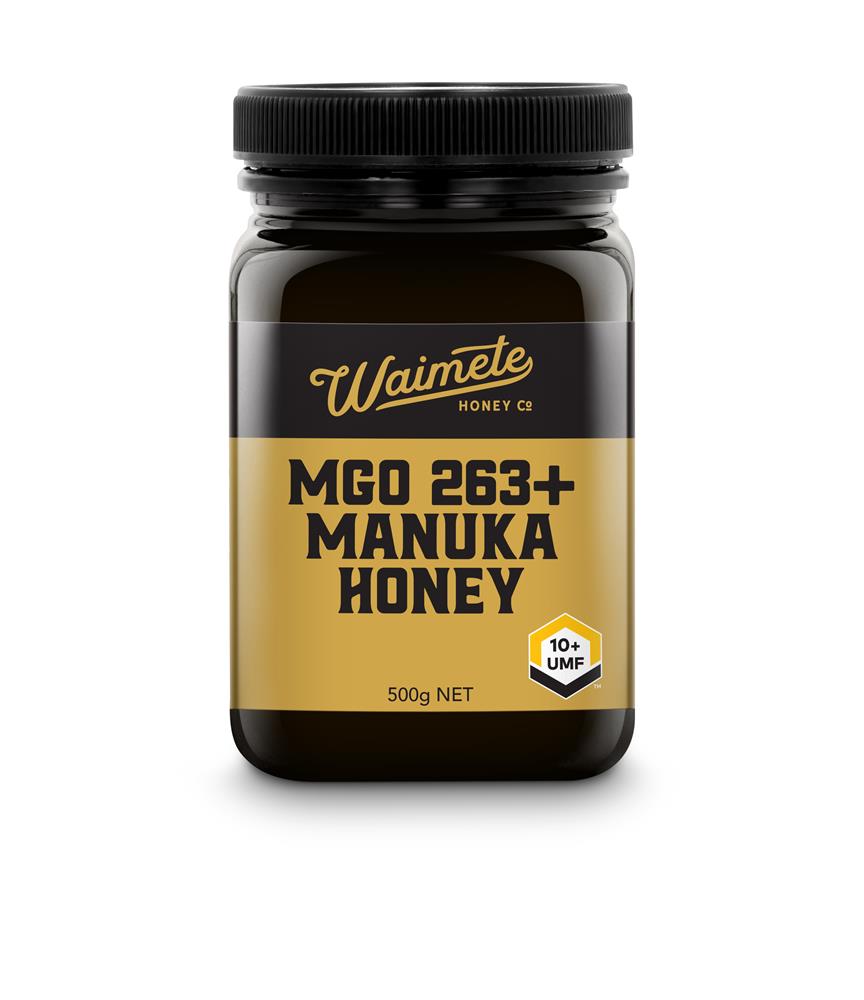 Waimete Manuka MGO263+/UMF10+