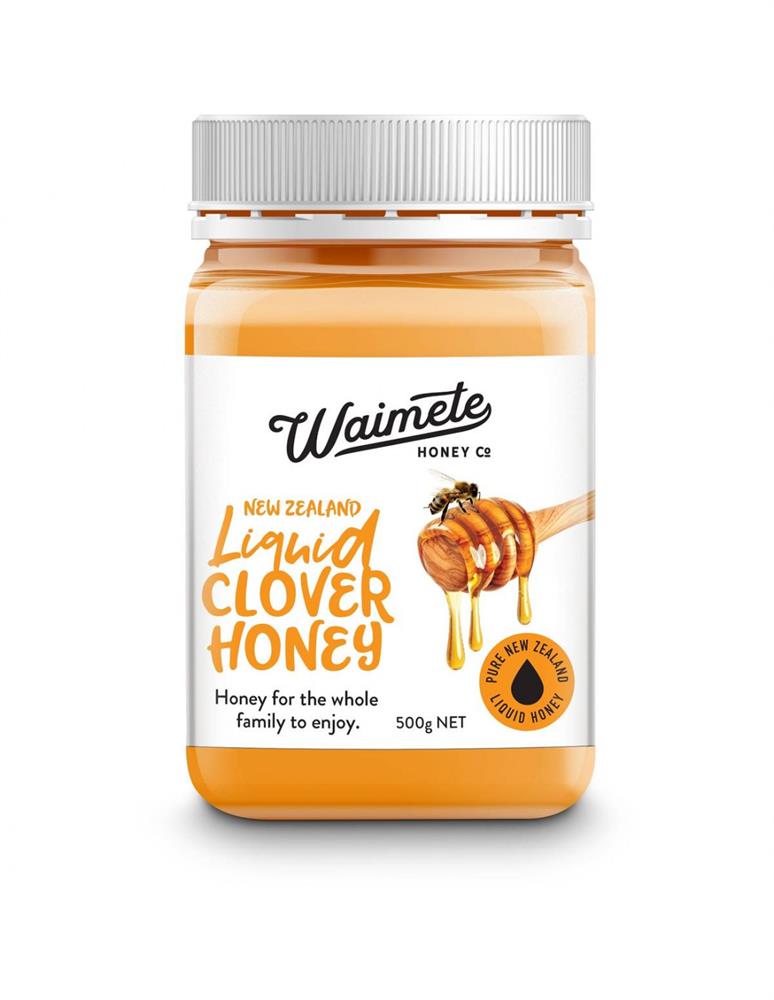 Waimete Creamy Clover Honey