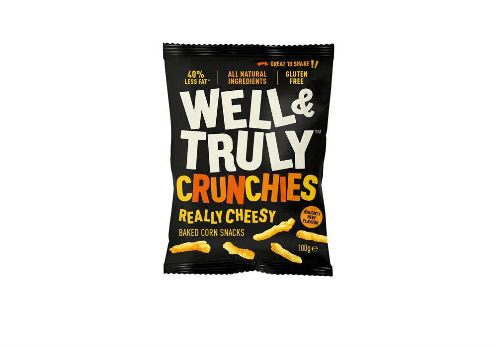 Crunchies Really Cheesy Snack