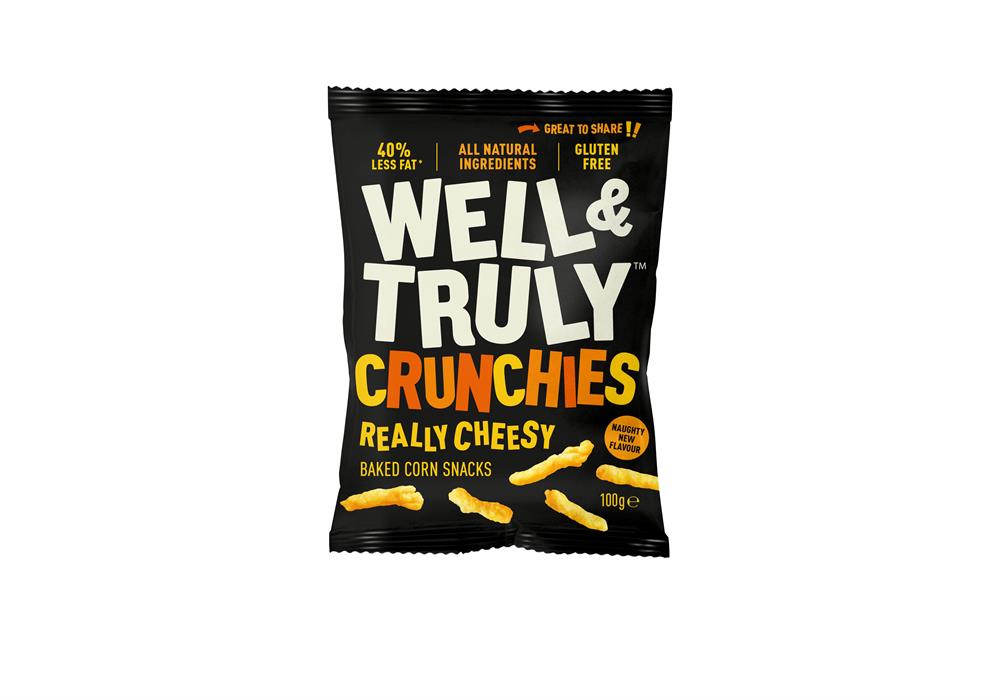 Crunchies Really Cheesy Snack (Pack of 14)