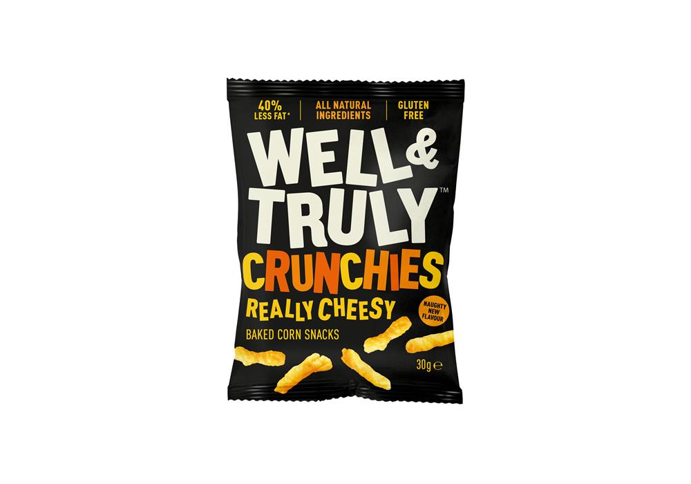 Really Cheesy Crunchies Snack (Pack of 10)