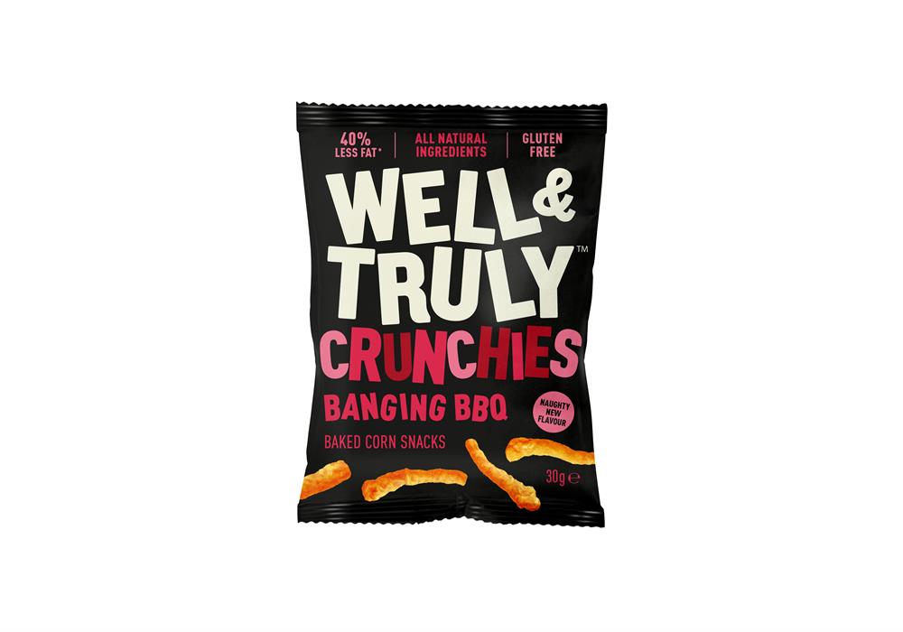 Banging BBQ Crunchies Snack (Pack of 10)