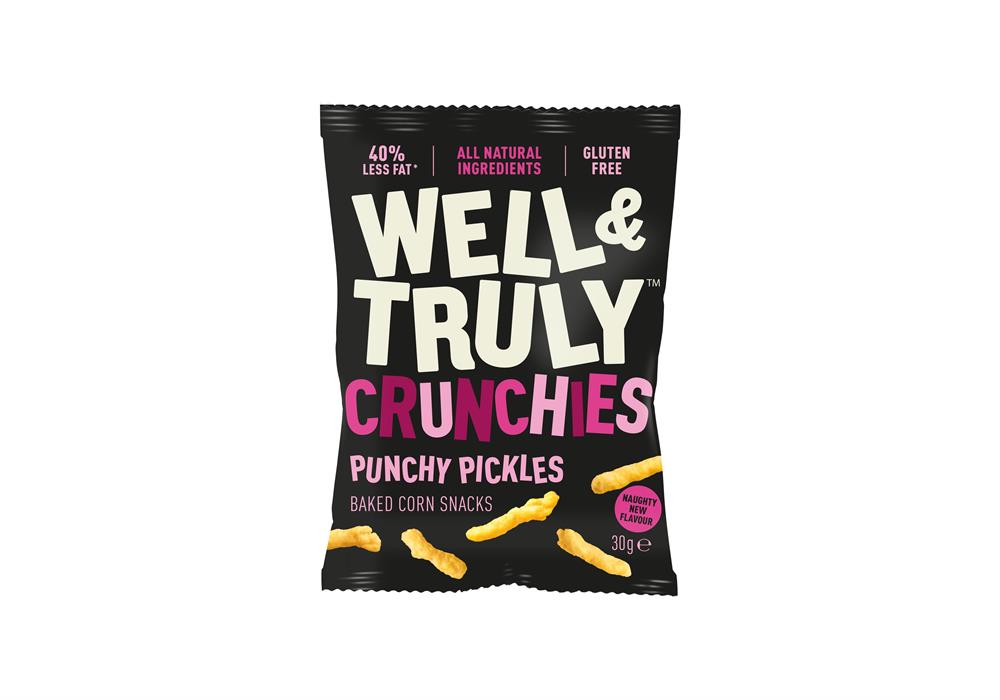 Punchy Pickles Crunchies Snack