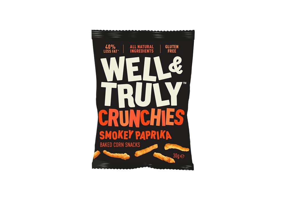 Smokey Paprika Crunchies Snack (Pack of 10)