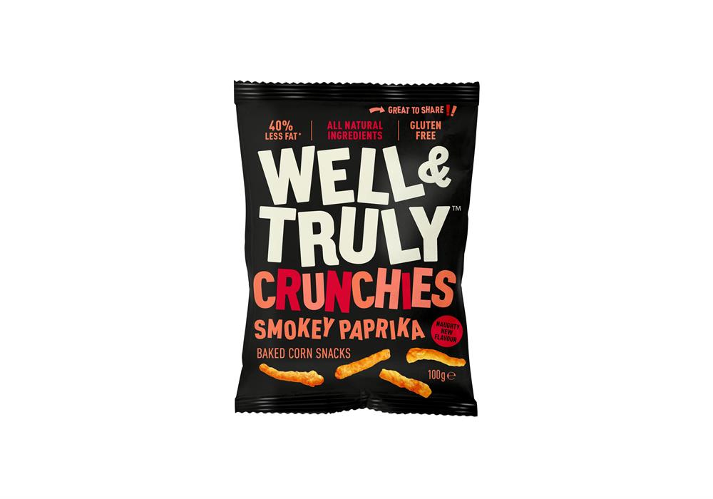 Smokey Paprika Crunchies Snack (Pack of 14)